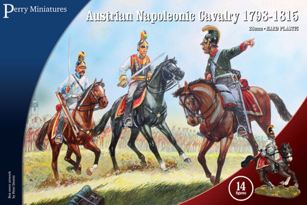 Perry Miniatures: AN 80 Austrian Napoleonic Cavalry