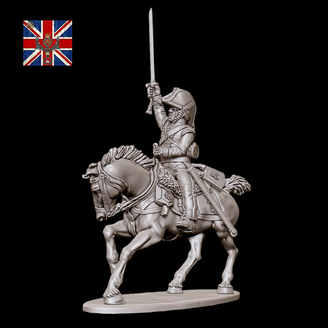 Victrix: British Peninsular Heavy Dragoons