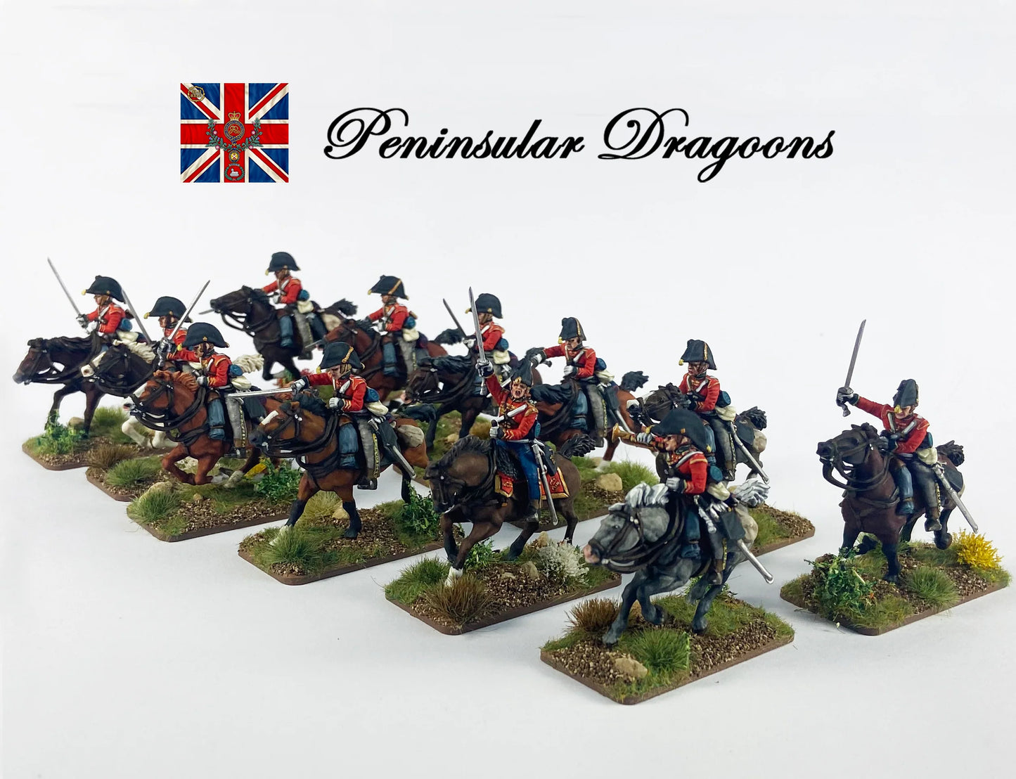 Victrix: British Peninsular Heavy Dragoons
