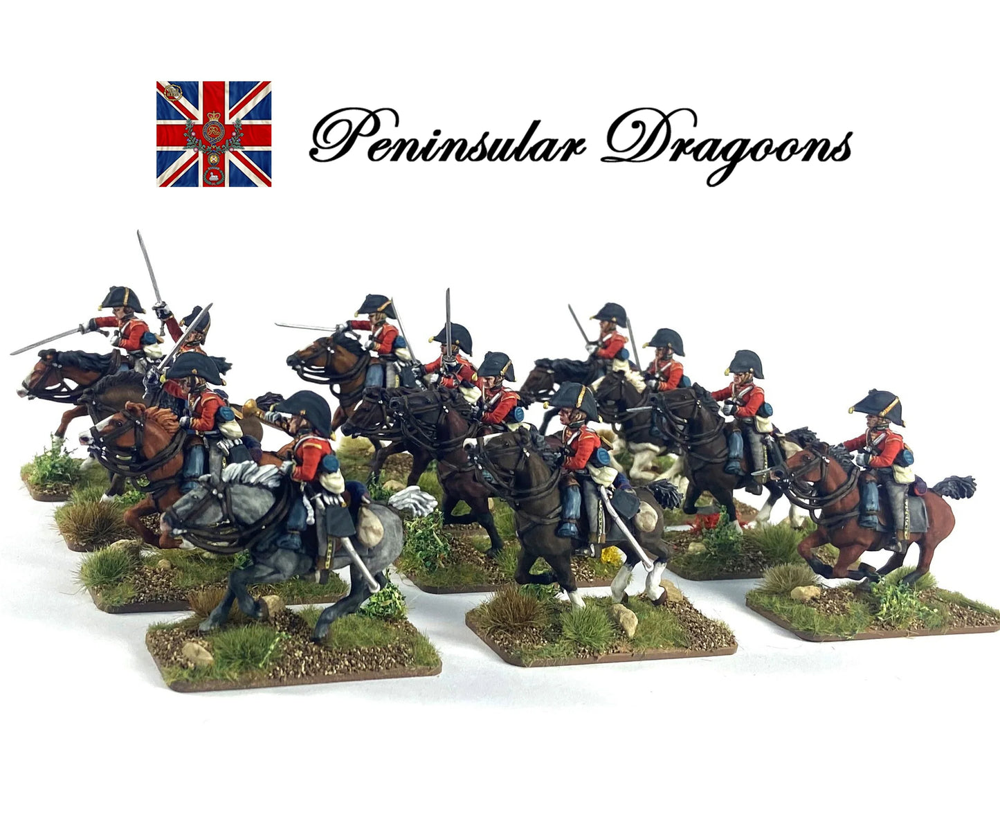 Victrix: British Peninsular Heavy Dragoons
