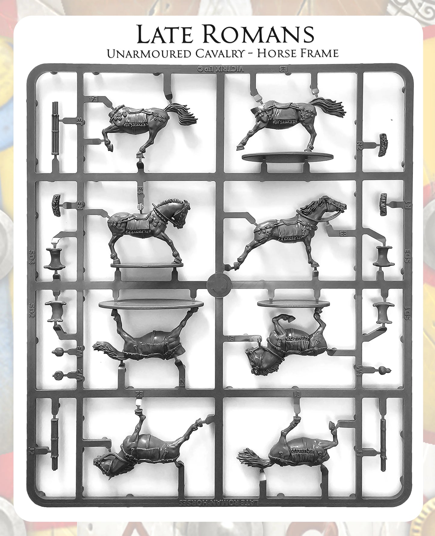 Victrix Limited: Late Roman Unarmored Cavalry