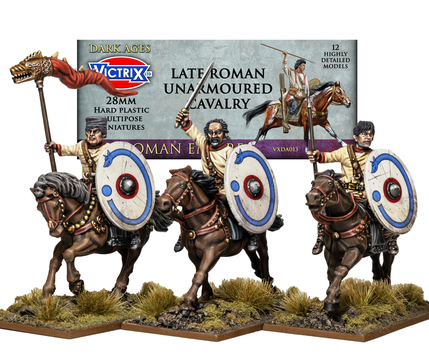 Victrix Limited: Late Roman Unarmored Cavalry