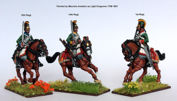 Perry Miniatures: AN 80 Austrian Napoleonic Cavalry