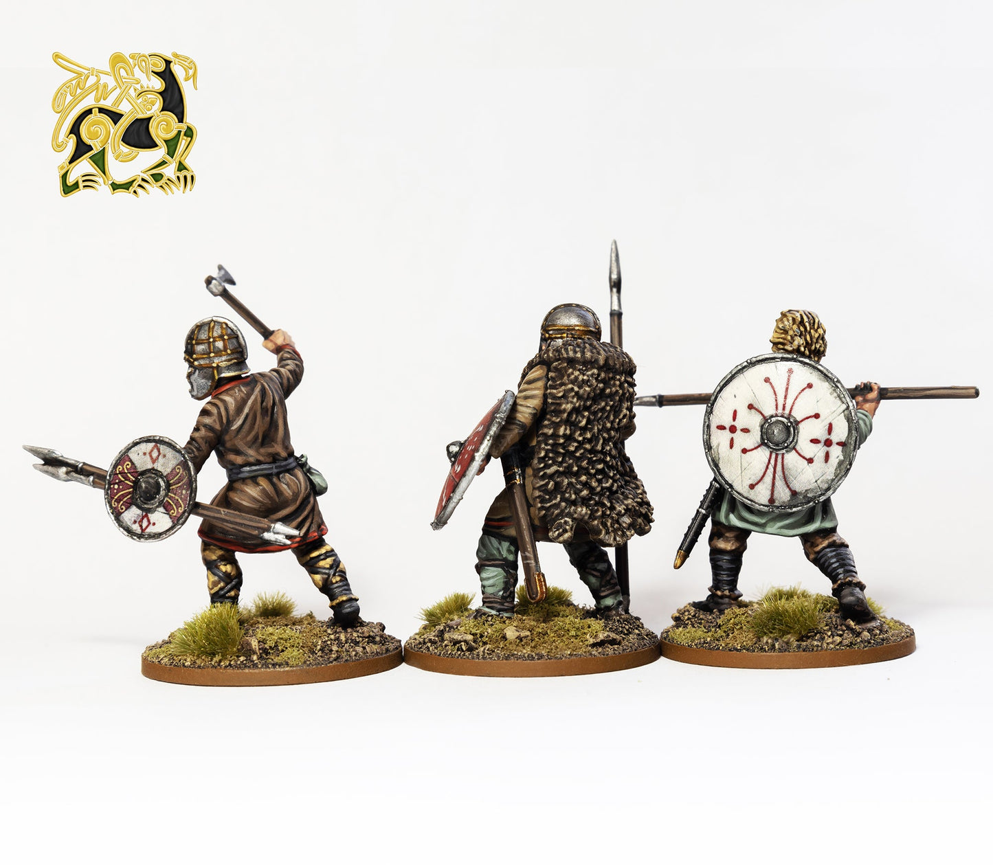 Victrix: Early Saxon Unarmored Warriors