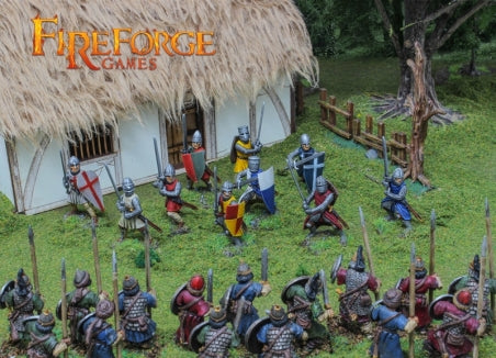 Deus Vult: Foot Knights XI-XIIIc