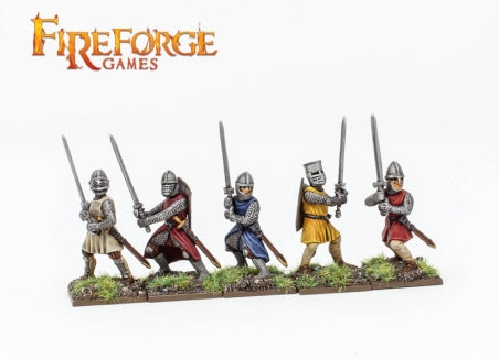 Deus Vult: Foot Knights XI-XIIIc