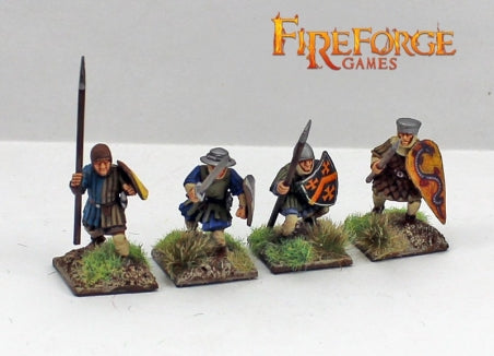 Deus Vult: Foot Sergeants