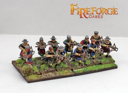 Deus Vult: Foot Sergeants