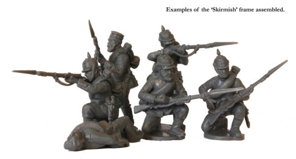 Perry Miniatures: PRU 2 Prussian Infantry skirmishing