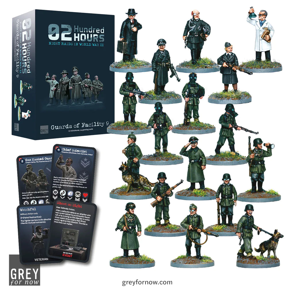 0200 Hours: Guards of Facility 9