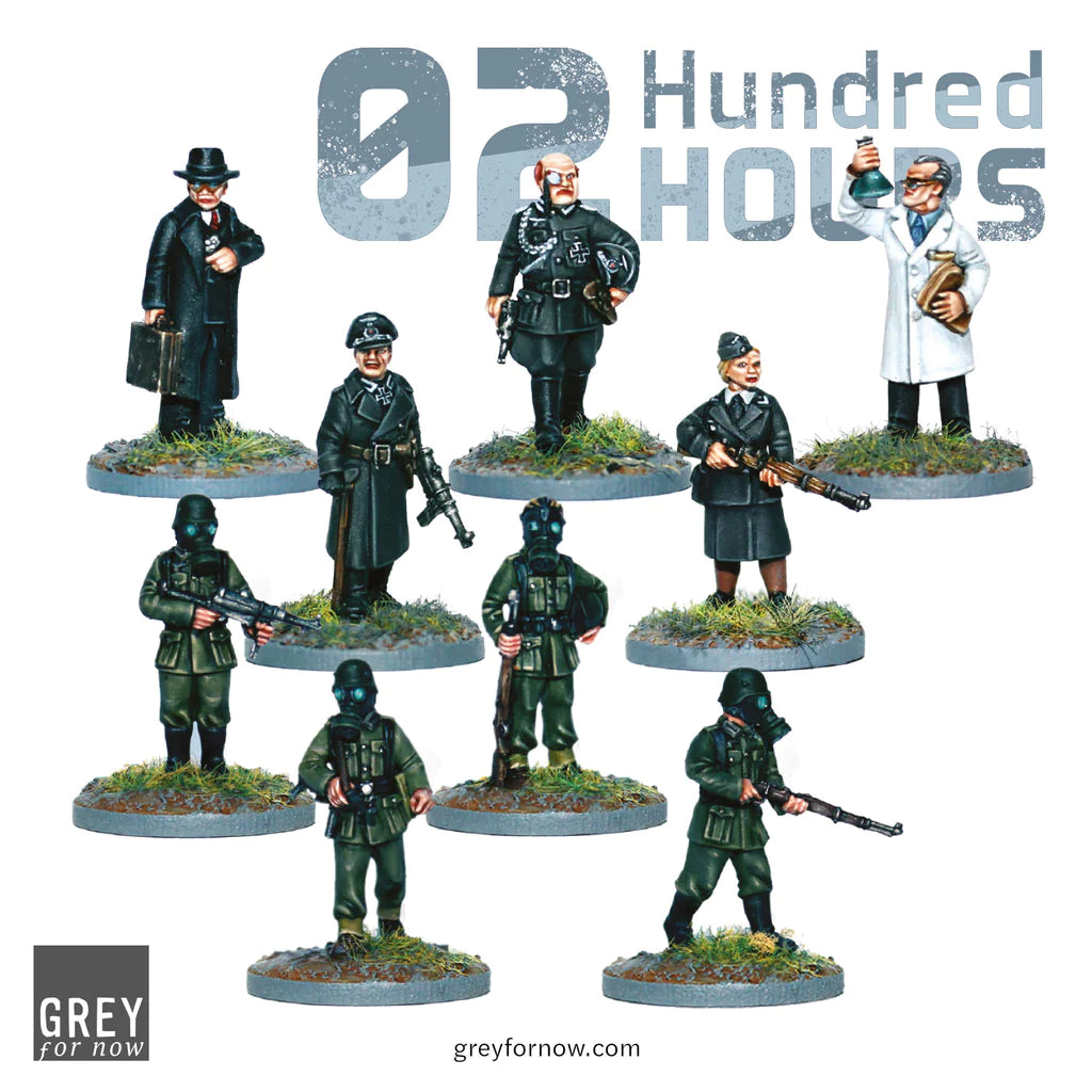 0200 Hours: Guards of Facility 9