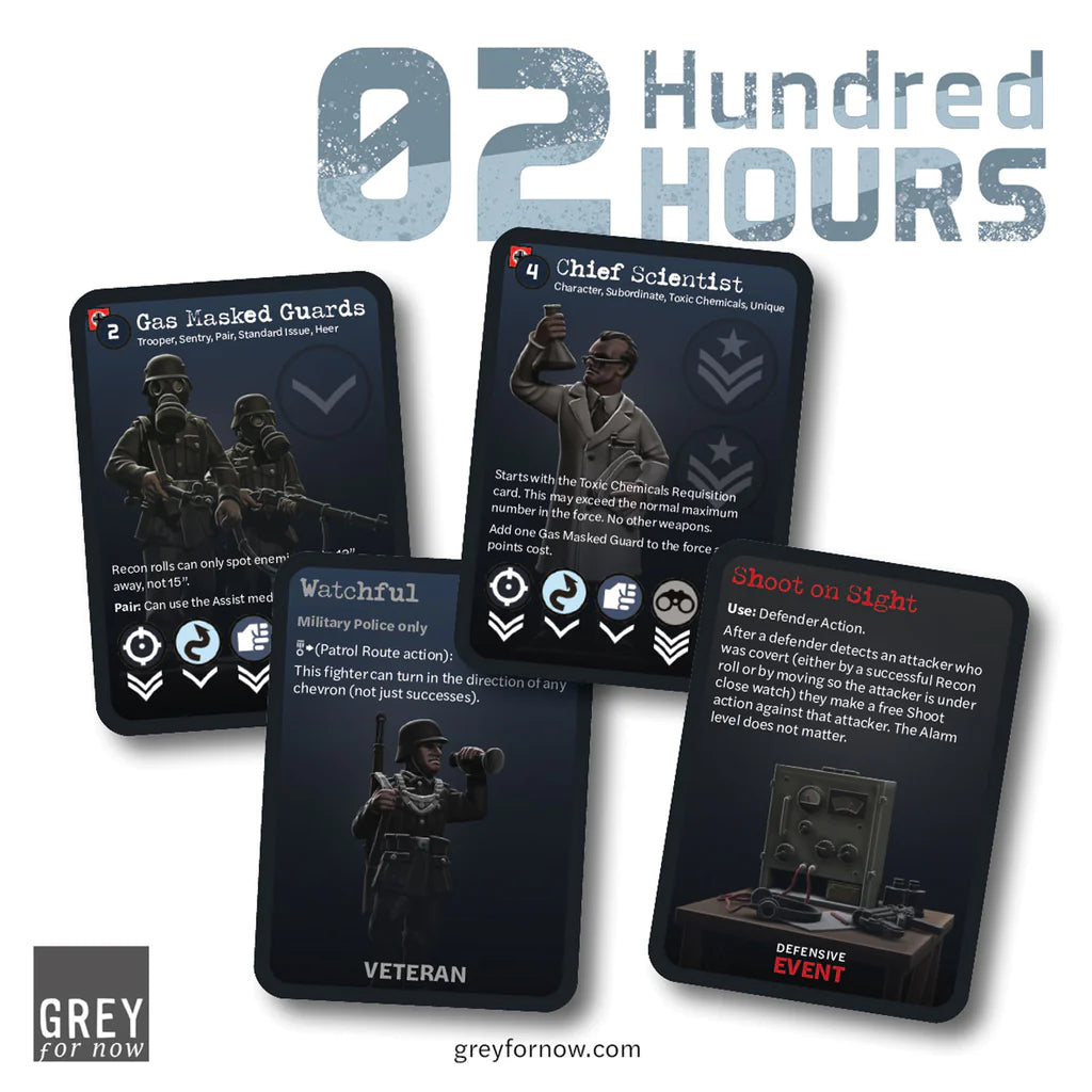 0200 Hours: Guards of Facility 9