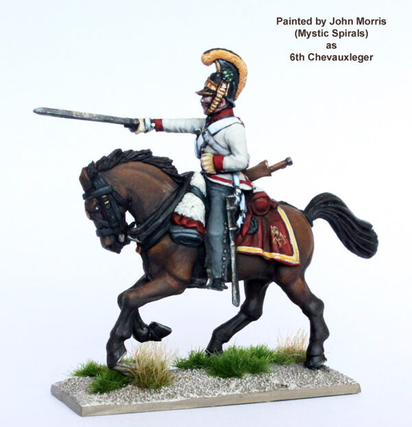Perry Miniatures: AN 80 Austrian Napoleonic Cavalry