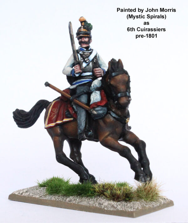 Perry Miniatures: AN 80 Austrian Napoleonic Cavalry