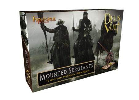 Deus Vult: Mounted Sergeants