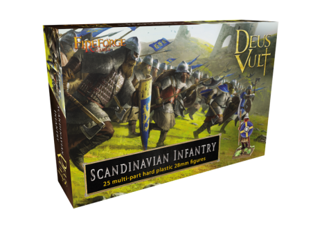 Deus Vult: Scandinavian Infantry
