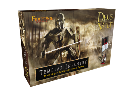 Deus Vult: Templar Infantry