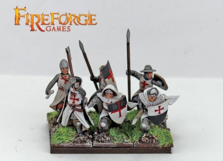 Deus Vult: Templar Infantry
