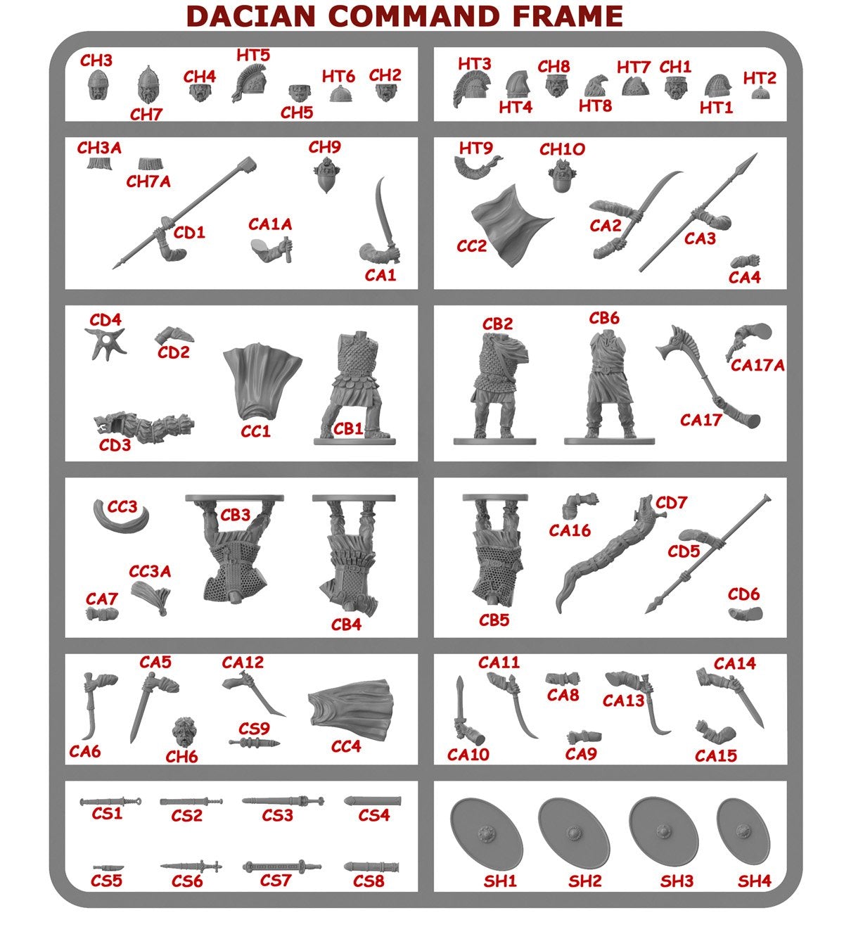 Victrix: Dacians