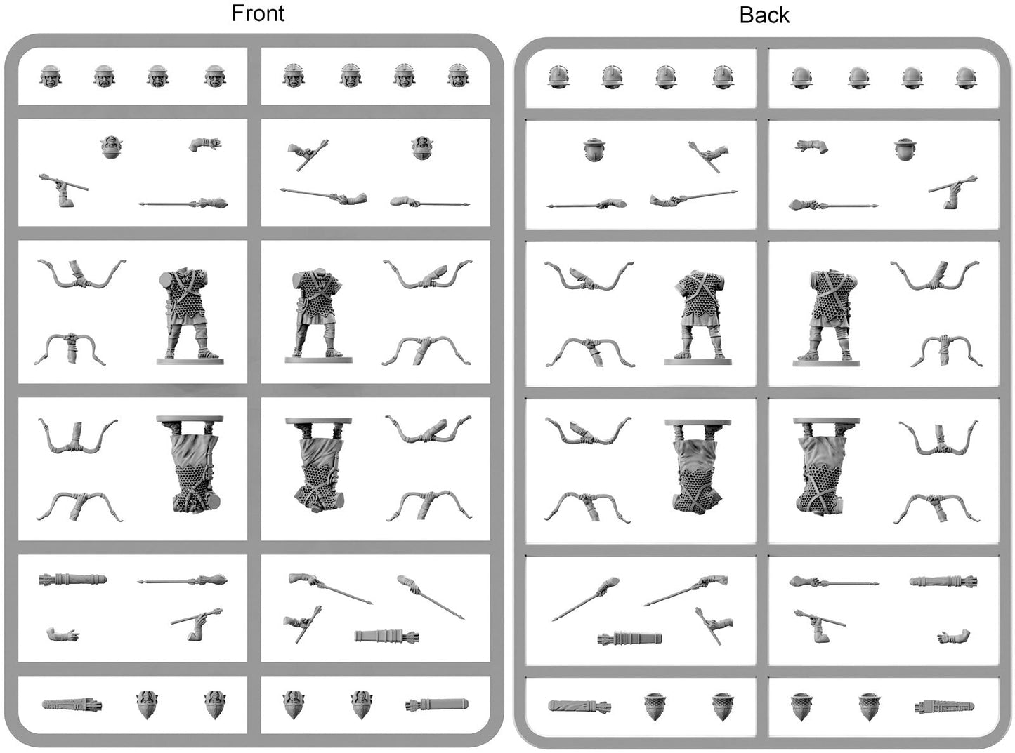 Victrix: Early Imperial Roman Auxiliary Archers