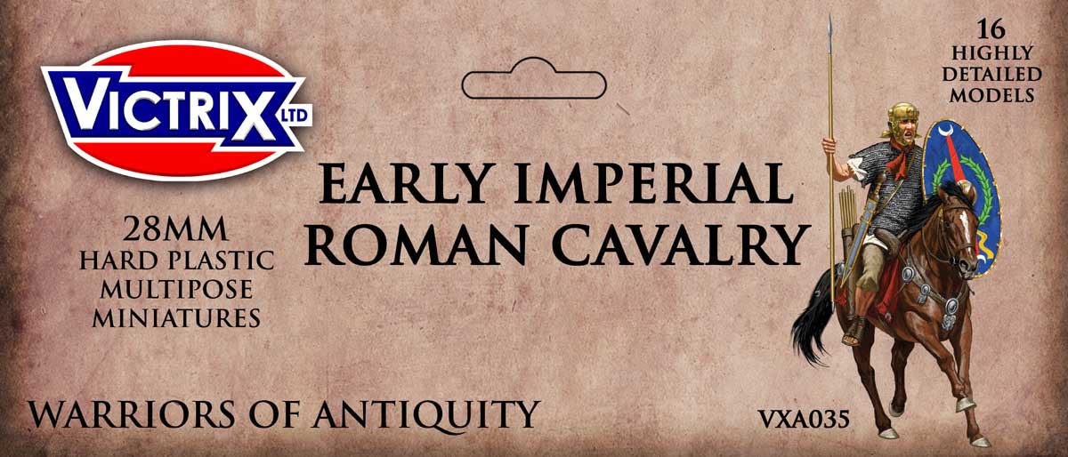 Victrix: Early Imperial Roman Cavalry
