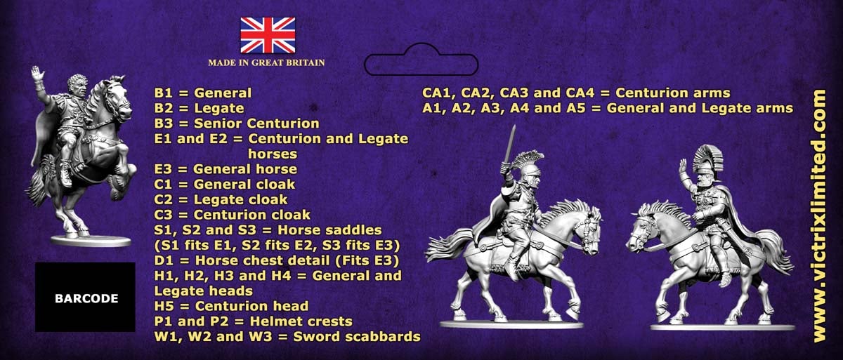 Victrix: Early Imperial Roman Generals