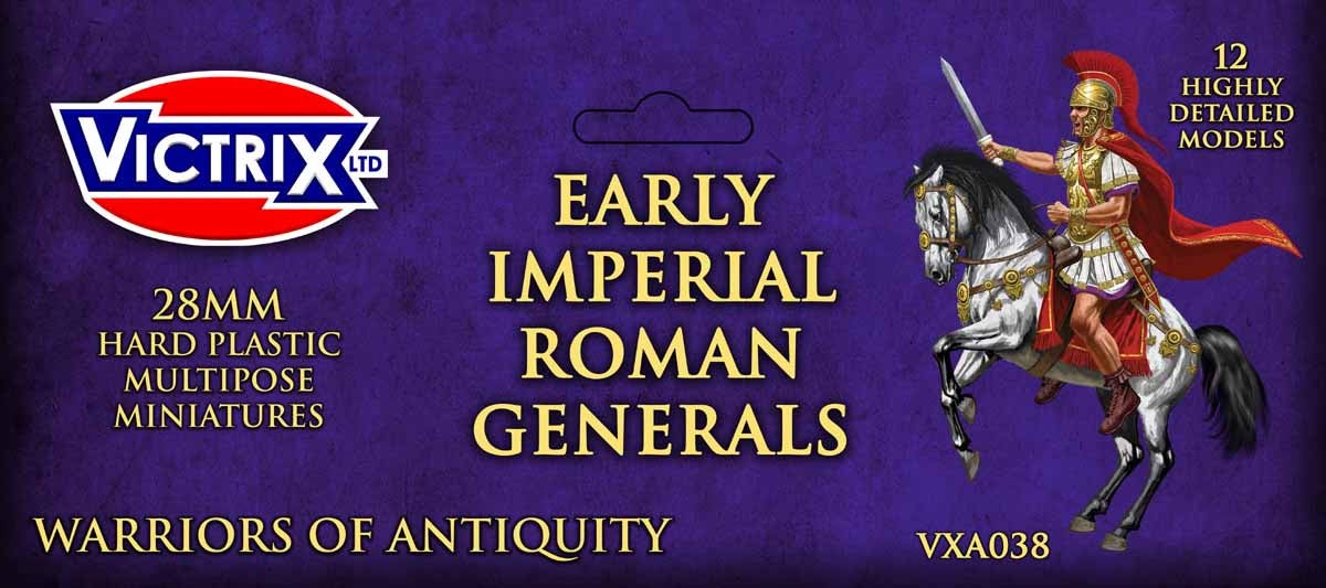 Victrix: Early Imperial Roman Generals