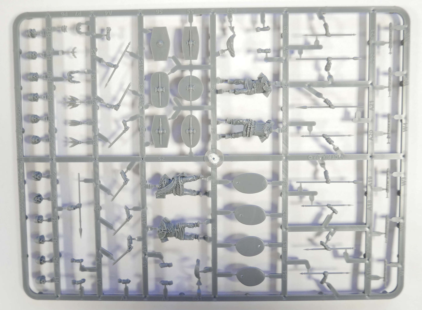 Victrix: Gallic Armored Warriors