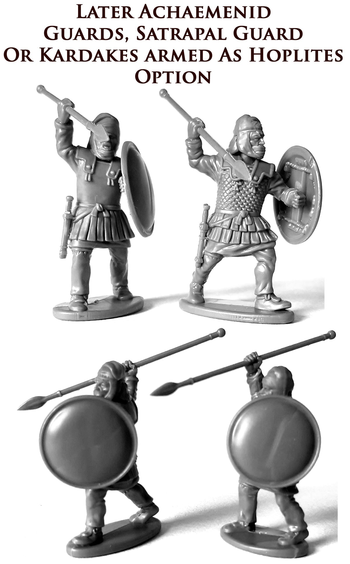 Persian Armored Spearmen