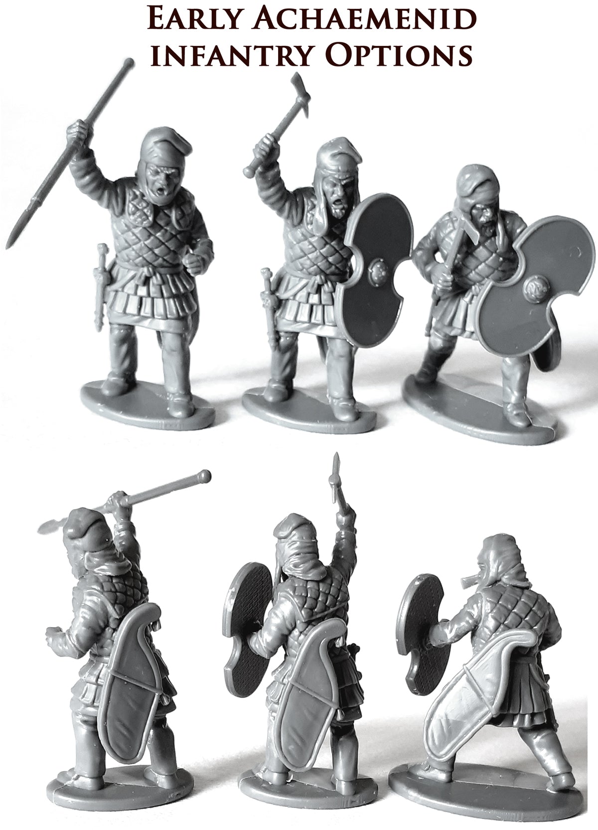 Persian Armored Spearmen