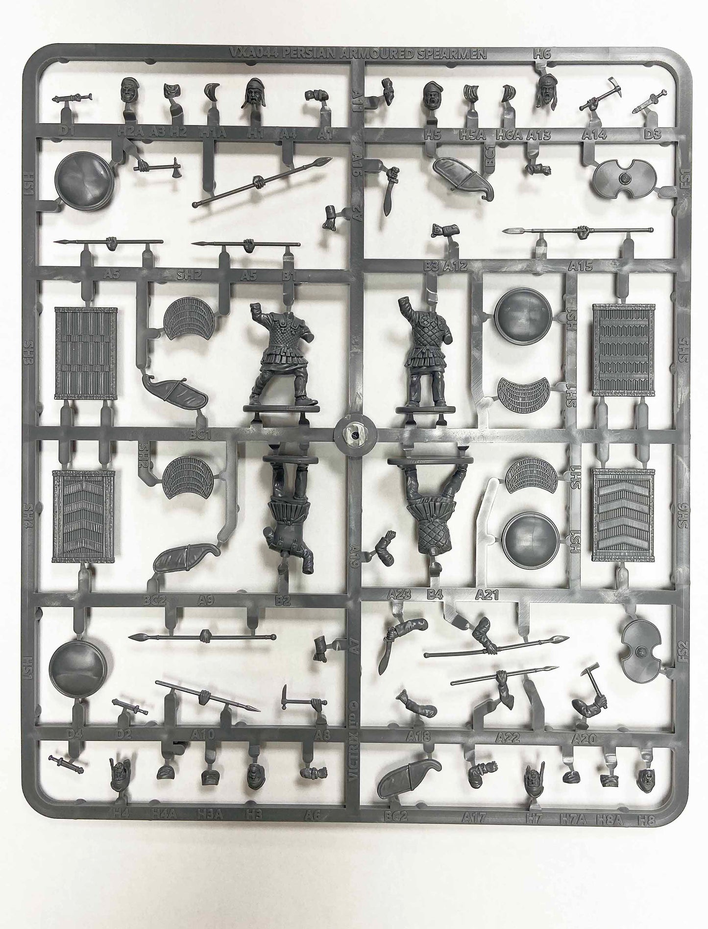 Persian Armored Spearmen