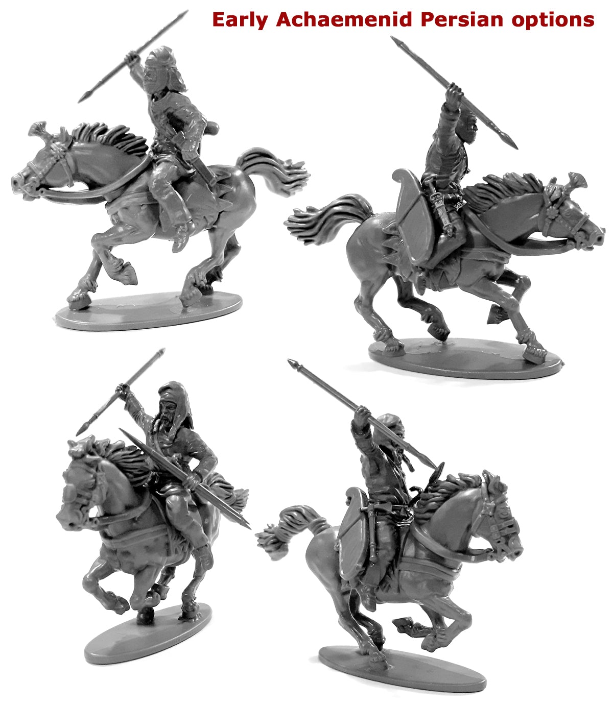 Unarmored Persian Cavalry