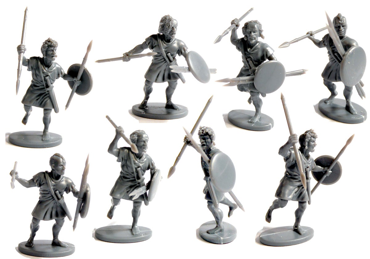 Warriors of Carthage