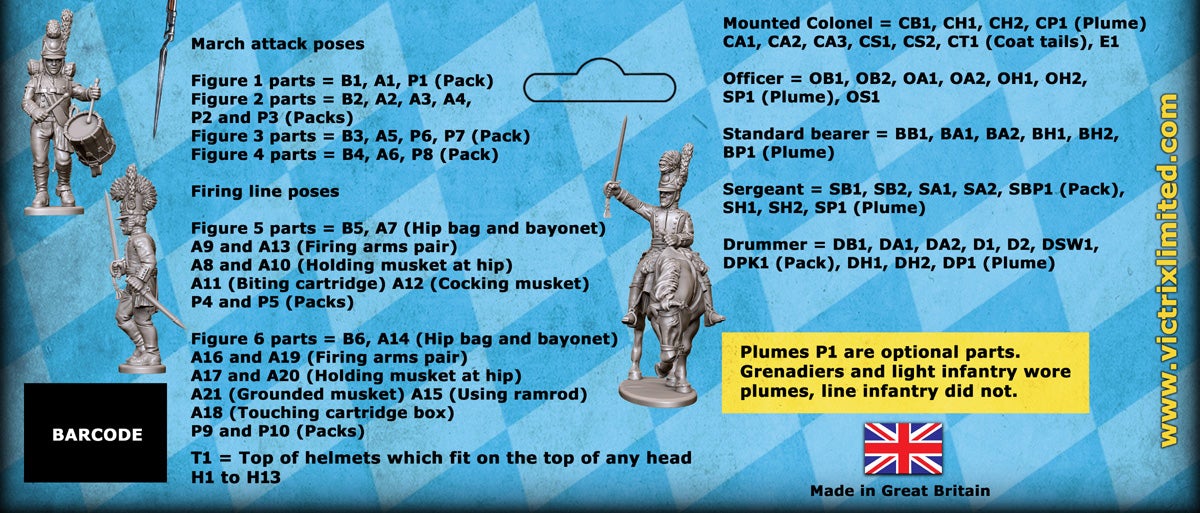 Victrix: Bavarian Line Infantry