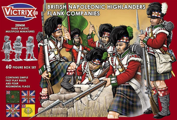 Victrix: British Napoleonic Highlander Flank Companies