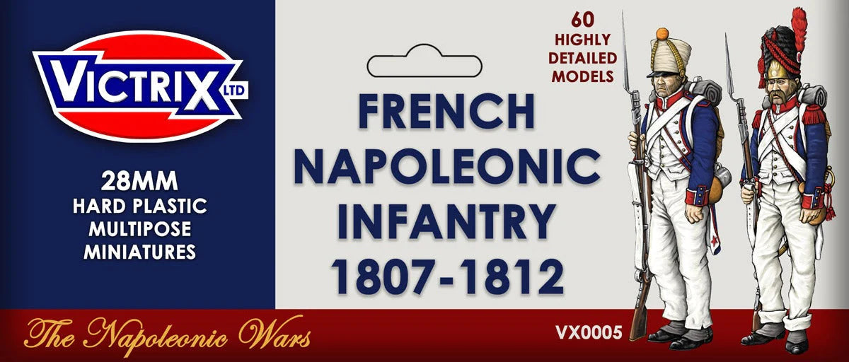 Victrix: French Napoleonic Infantry 1807-1812
