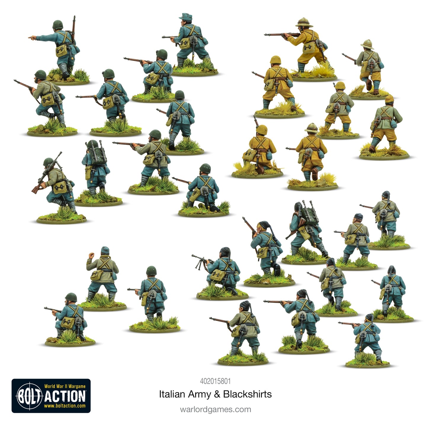 Bolt Action: Italian Army and Blackshirts