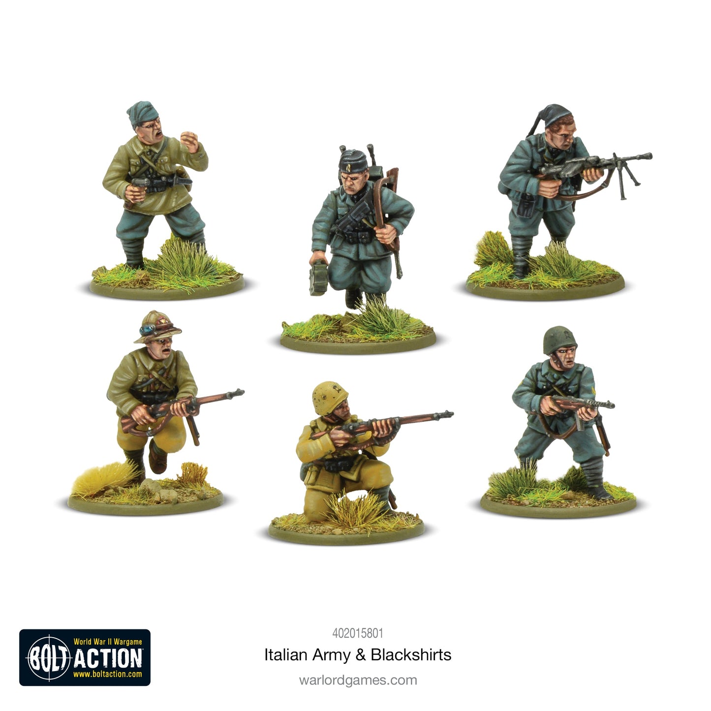 Bolt Action: Italian Army and Blackshirts