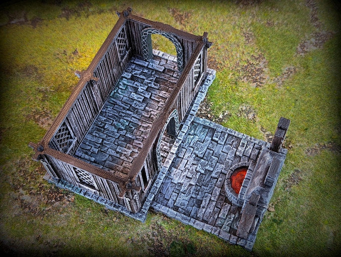 Kingdoms of Saxonia: Blacksmith