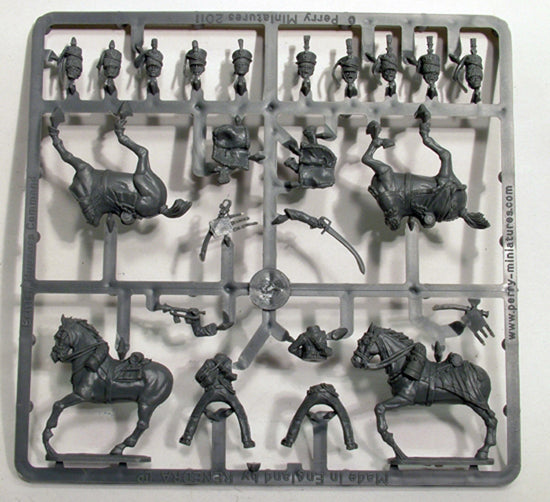 Perry Miniatures: BH 80 Napoleonic British Hussars