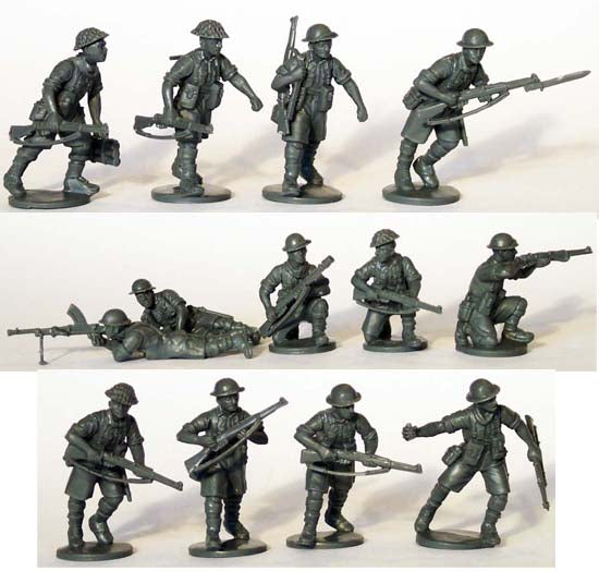 Perry Miniatures: WW 1 Desert Rats 1940-43