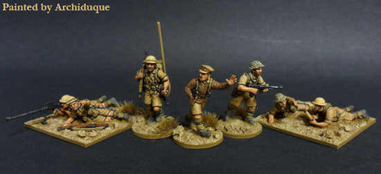 Perry Miniatures: WW 1 Desert Rats 1940-43