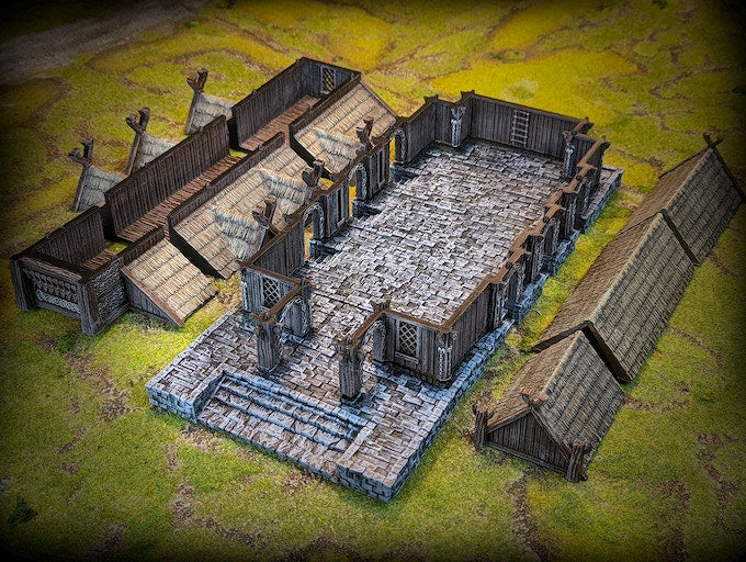 Kingdoms of Saxonia: Great Hall
