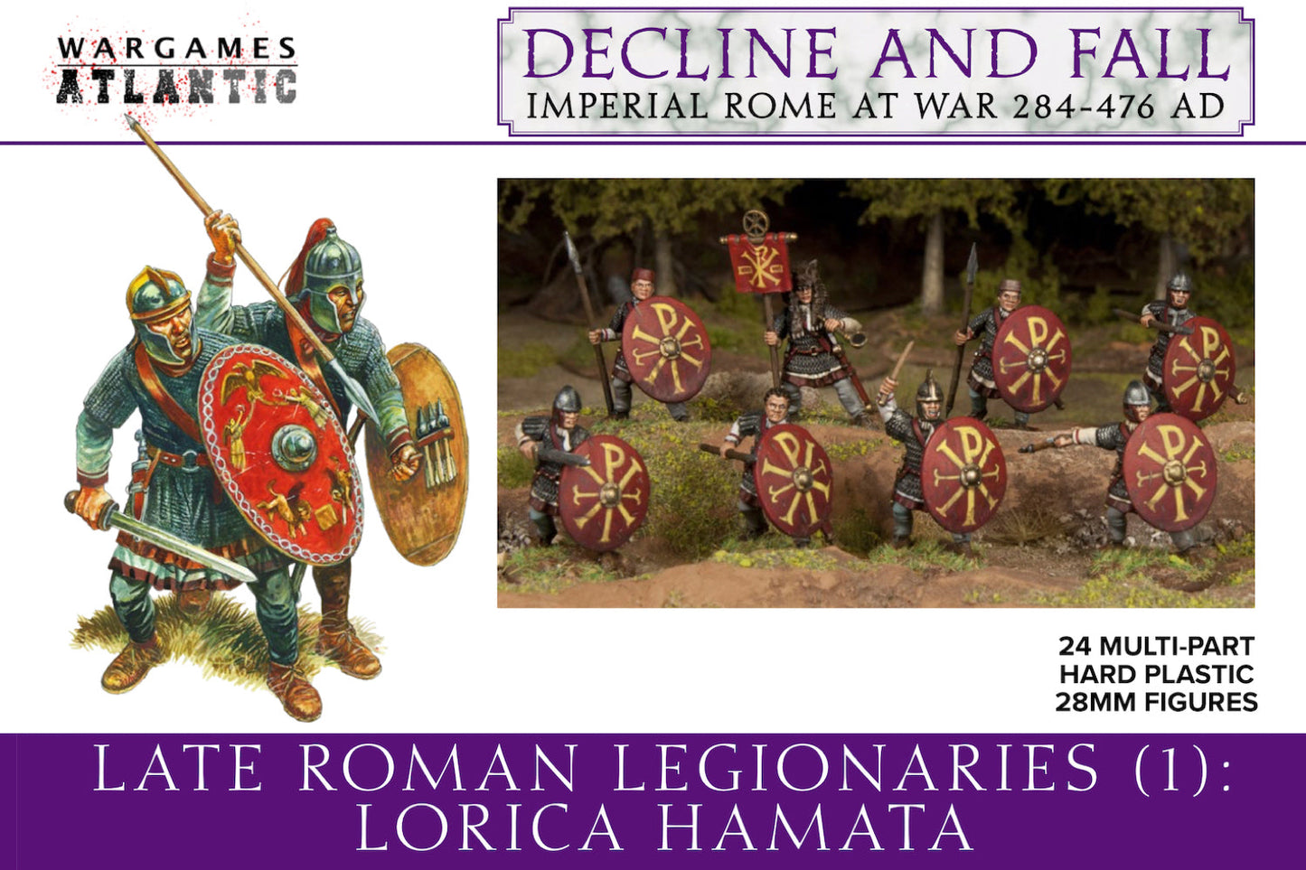 Wargames Atlantic: Late Romans (1) Lorica Hamata