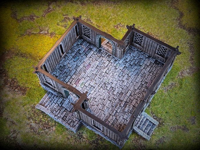 Kingdoms of Saxonia: Merchant Home