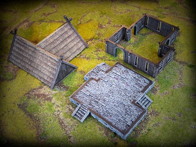 Kingdoms of Saxonia: Merchant Home