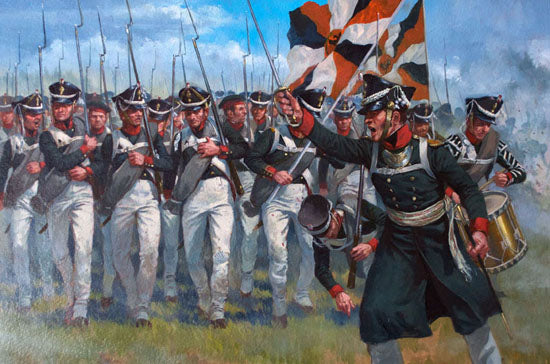 Perry Miniatures: RN 20 Russian Napoleonic Infantry 1809-1814 ( 40 figures)