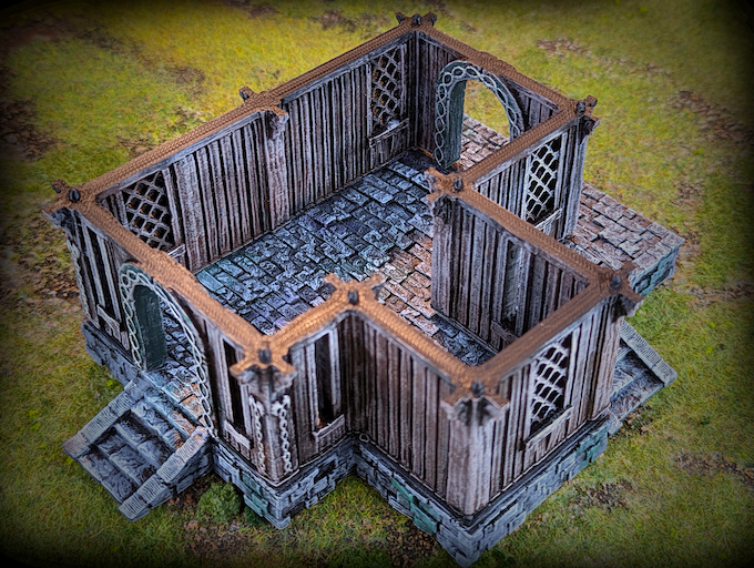 Kingdoms of Saxonia: Villager House