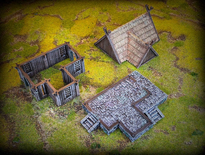 Kingdoms of Saxonia: Villager House