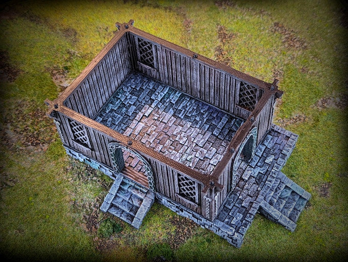Kingdoms of Saxonia: Warrior Home